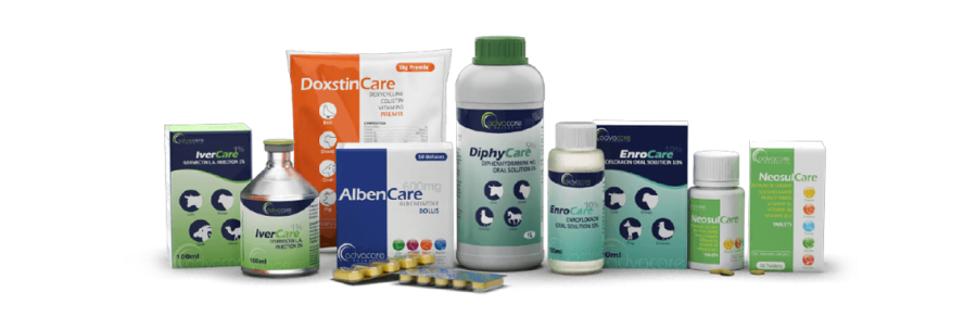 Produits vétérinaires AdvaCare Pharma