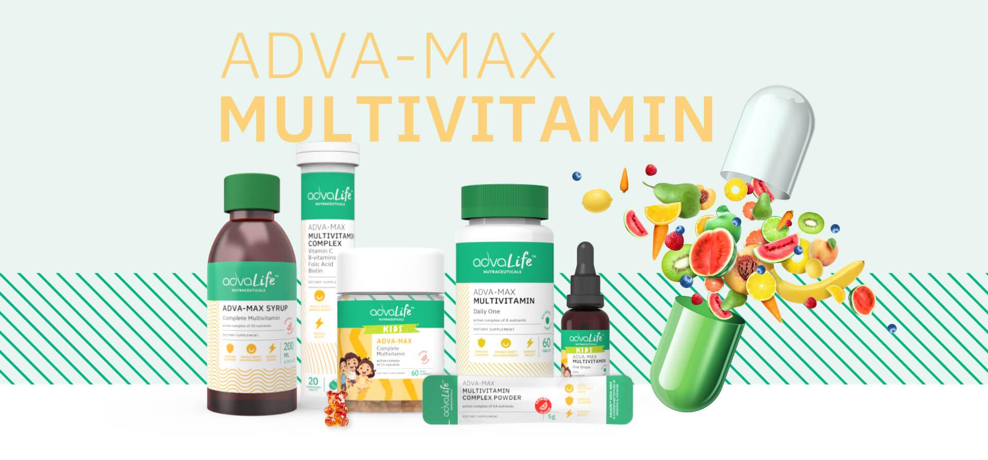Proven Benefits of Multivitamins