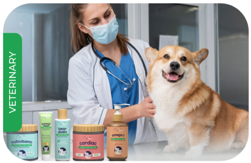 Les compléments pour animaux AdvaMate sont le premier choix dans les cliniques vétérinaires Les compléments pour animaux AdvaMate sont le premier choix dans les cliniques vétérinaires