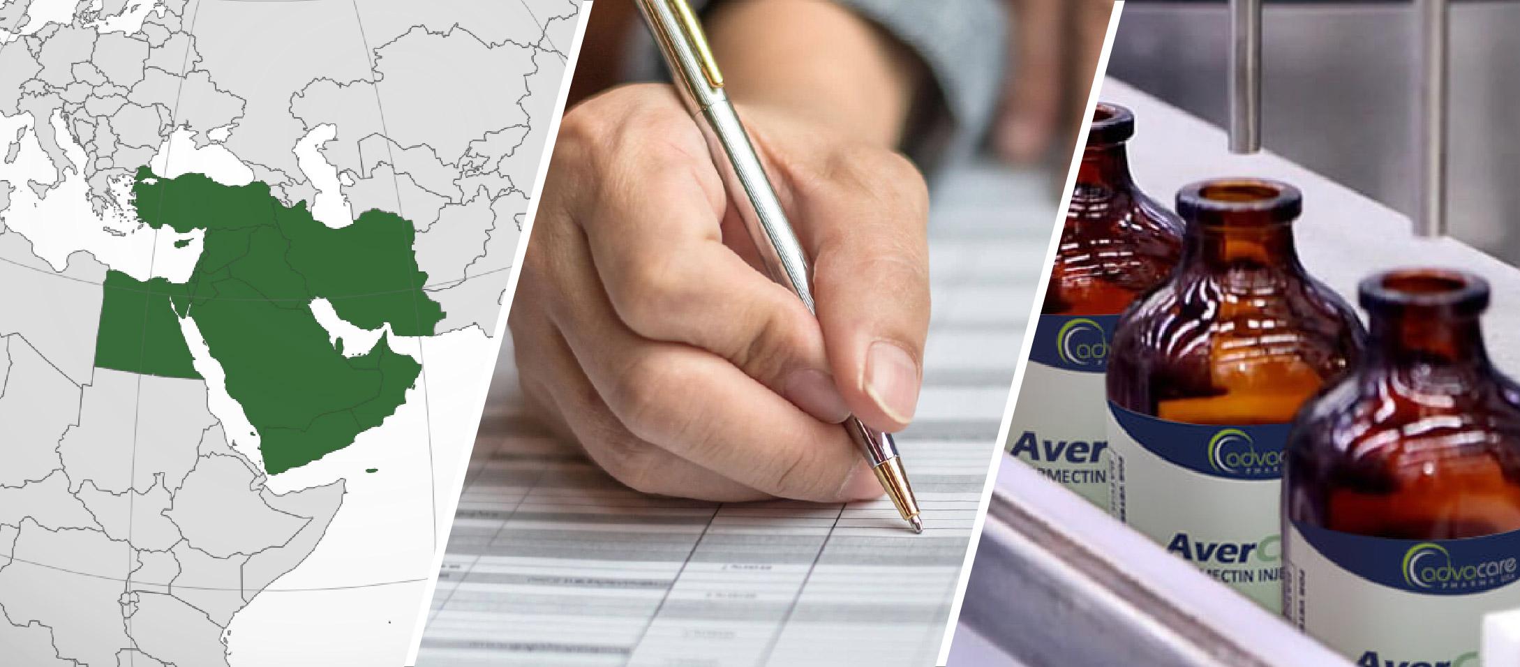 Veterinary Products Registration in the Middle East Veterinary Products Registration in the Middle East
