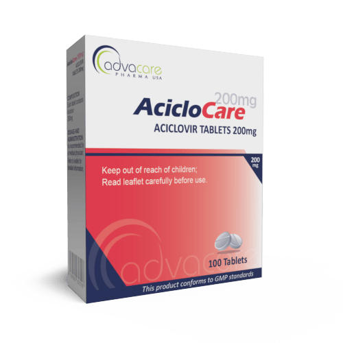 Comprimidos de Aciclovir (caja de 100 comprimidos) Comprimidos de Aciclovir (caja de 100 comprimidos)