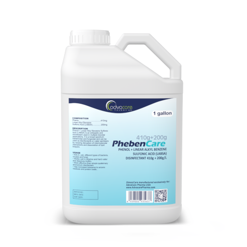 Fenol + ácido alquilbencenosulfónico lineal (LABSA) Fenol + ácido alquilbencenosulfónico lineal (LABSA)