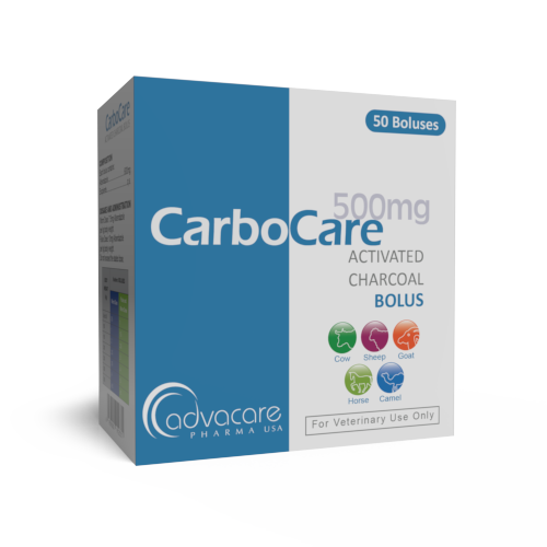 Activated Charcoal Boluses (box of 50 boluses) Activated Charcoal Boluses (box of 50 boluses)