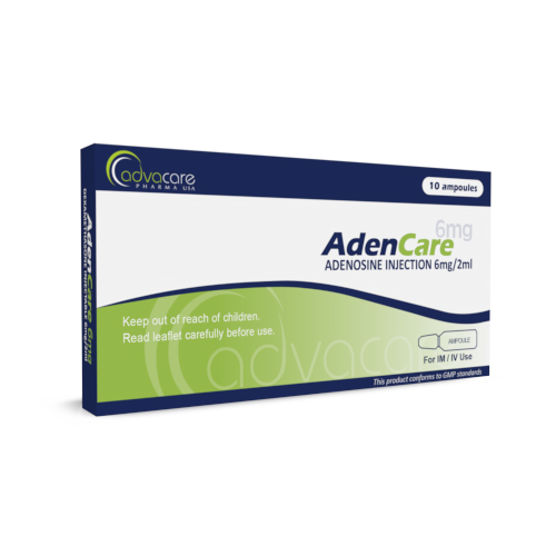 Adenosine Injection (box of 10 ampoules) Adenosine Injection (box of 10 ampoules)