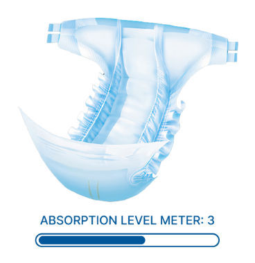 Adult Diapers Low Absorbency