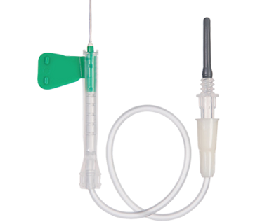 Agujas de extracción de sangre tipo ala única Agujas de extracción de sangre tipo ala única