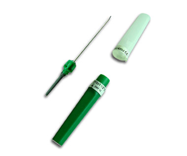 Agujas de extracción de sangre Tipo pluma