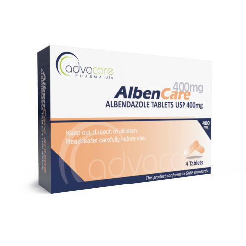Comprimés d'Albendazole (boîte de 4 comprimés) Comprimés d'Albendazole (boîte de 4 comprimés)