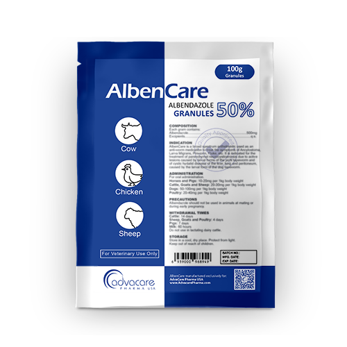 Albendazole Granules (1 bag) Albendazole Granules (1 bag)