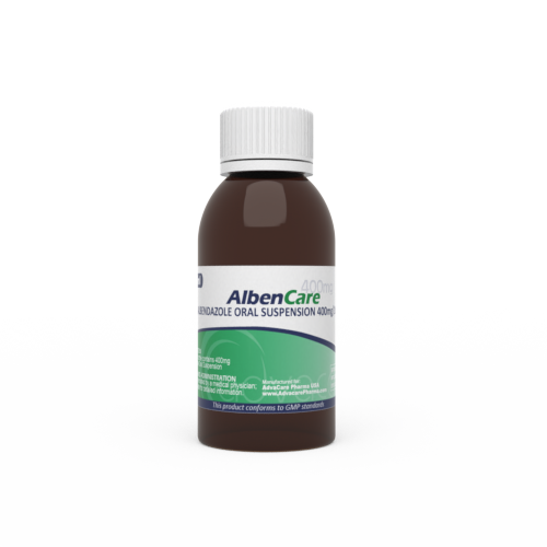 Albendazole Oral Suspension (1 bottle) Albendazole Oral Suspension (1 bottle)