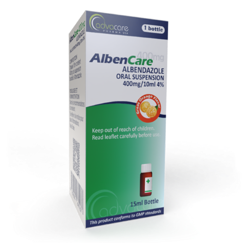 Albendazole Oral Suspension (box of 1 bottle) Albendazole Oral Suspension (box of 1 bottle)