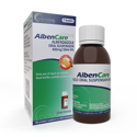 Suspension Orale d'Albendazole (1 boîte et 1 flacon)