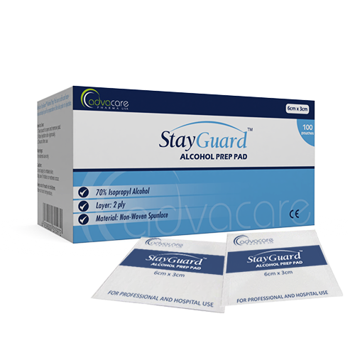 Alcohol Swabs (200 pieces/box)