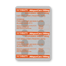 Comprimidos de Alopurinol (blíster de 10 comprimidos)