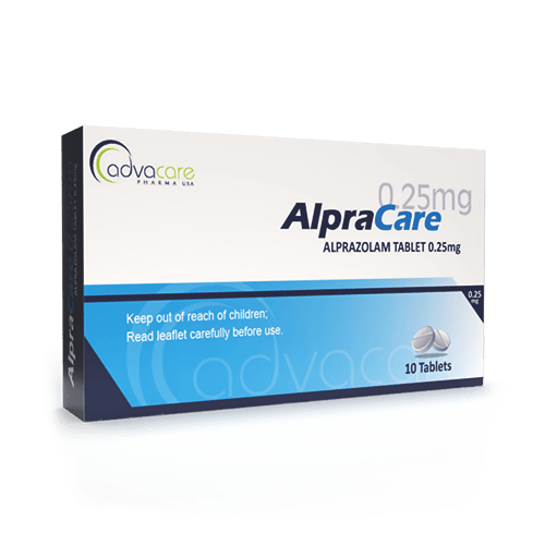 Comprimés d'Alprazolam (boîte de 10 comprimés)