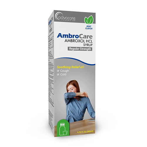 Jarabe de Ambroxol HCl (caja de 1 frasco)