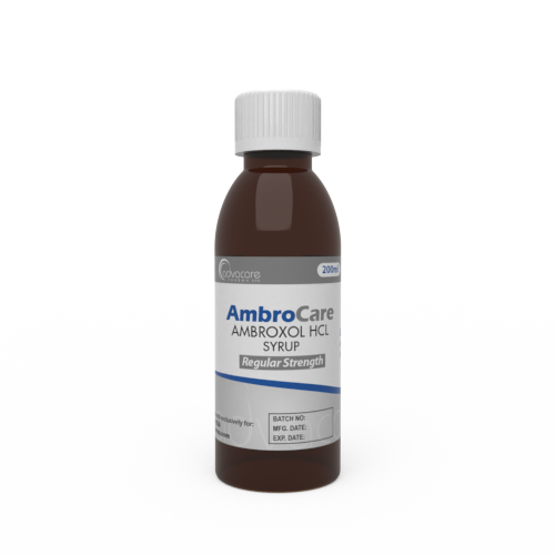 Jarabe de Ambroxol HCl (1 frasco)