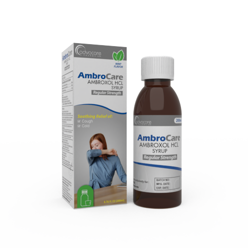 Sirop d'Ambroxol HCl (1 boîte et 1 flacon) Sirop d'Ambroxol HCl (1 boîte et 1 flacon)