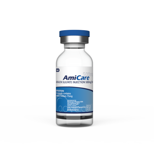 Injection d'Amikacine (1 flacon) Injection d'Amikacine (1 flacon)
