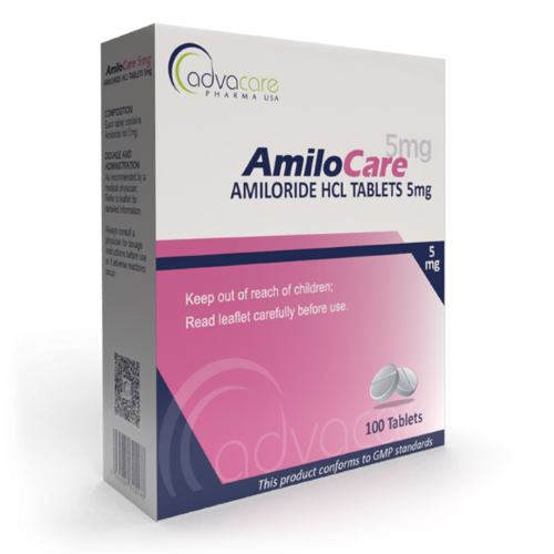 Comprimidos de Amilorida HCl (caja de 100 comprimidos) Comprimidos de Amilorida HCl (caja de 100 comprimidos)