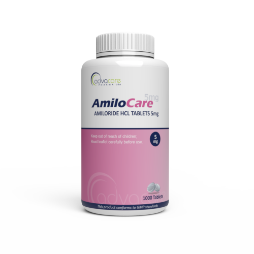 Comprimidos de Amilorida HCl (frasco de 1000 comprimidos) Comprimidos de Amilorida HCl (frasco de 1000 comprimidos)