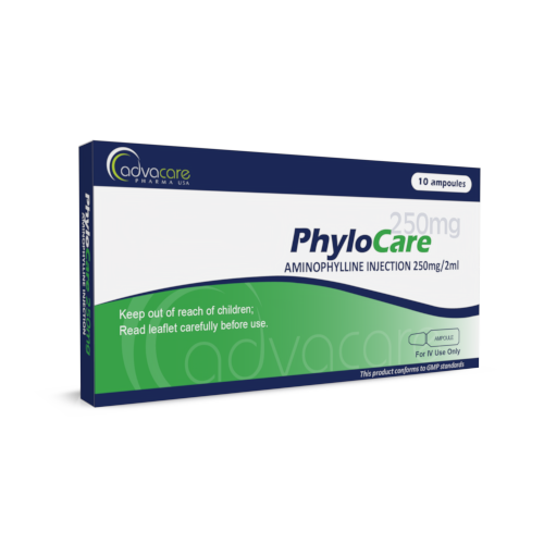 Aminophylline Injection (box of 10 ampoules) Aminophylline Injection (box of 10 ampoules)