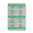Comprimés d'Amitriptyline (blister de 10 comprimés)