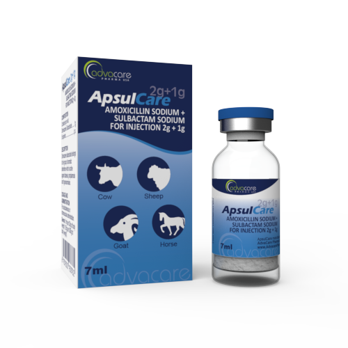 Amoxicilina Sódica + Sulbactam Sódico para Inyección (1 caja y 1 frasco) Amoxicilina Sódica + Sulbactam Sódico para Inyección (1 caja y 1 frasco)