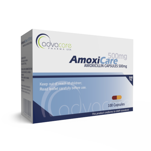Amoxicillin Capsules (box of 100 capsules) Amoxicillin Capsules (box of 100 capsules)