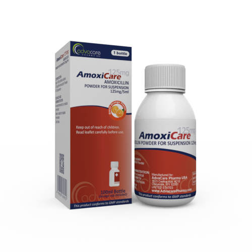 Amoxicillin for Oral Suspension (1 box and 1 bottle) Amoxicillin for Oral Suspension (1 box and 1 bottle)