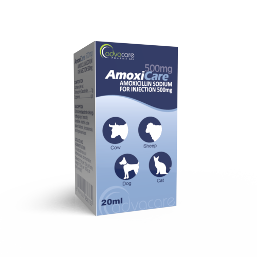 Amoxicillin Sodium for Injection (box of 1 vial)