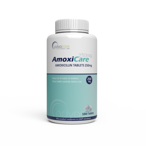 Amoxicillin Tablets (bottle of 1000 tablets) Amoxicillin Tablets (bottle of 1000 tablets)