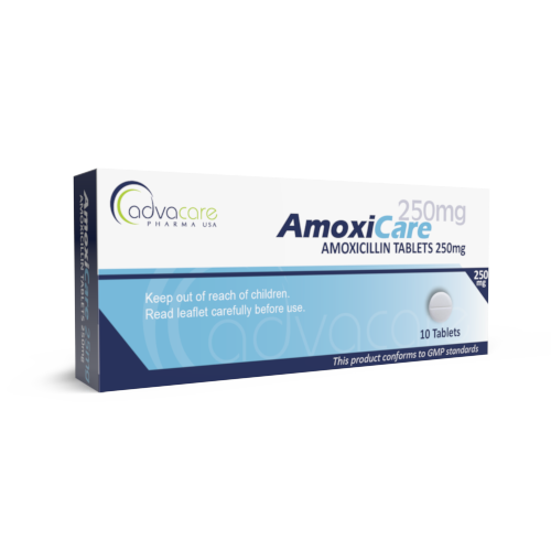Amoxicillin Tablets (box of 10 tablets) Amoxicillin Tablets (box of 10 tablets)