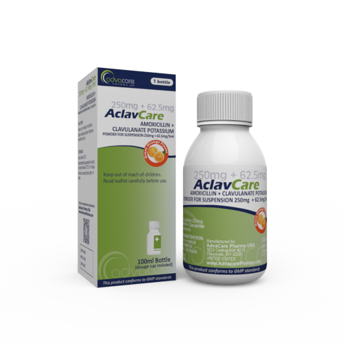 Amoxicilline + Acide Clavulanique pour Suspension Orale (1 boîte et 1 flacon) Amoxicilline + Acide Clavulanique pour Suspension Orale (1 boîte et 1 flacon)