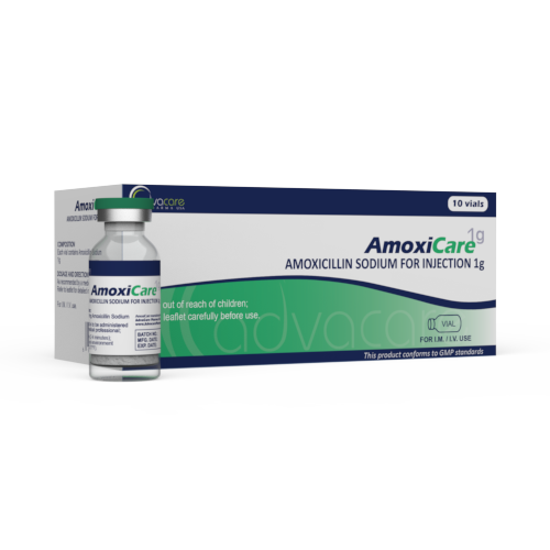 Amoxicilline pour Injection (1 boîte et 1 flacon) Amoxicilline pour Injection (1 boîte et 1 flacon)
