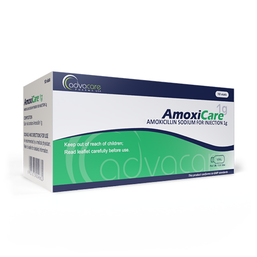 Amoxicilline pour Injection (boîte de 10 flacons) Amoxicilline pour Injection (boîte de 10 flacons)