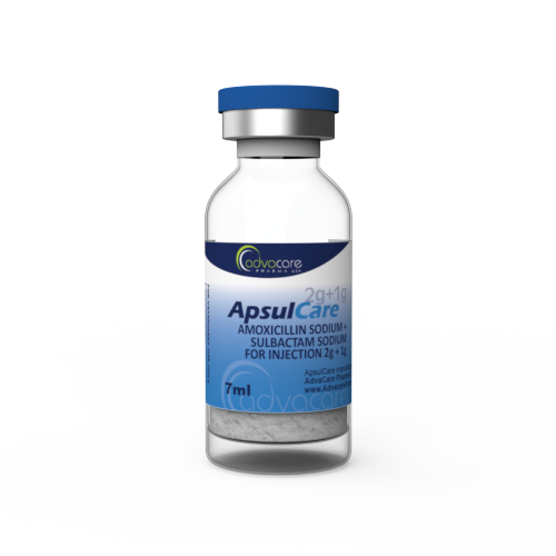 Amoxicilline Sodique + Sulbactam Sodique pour Injection (1 flacon) Amoxicilline Sodique + Sulbactam Sodique pour Injection (1 flacon)