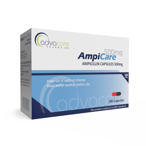 Cápsulas de Ampicilina (caja de 100 cápsulas) Cápsulas de Ampicilina (caja de 100 cápsulas)