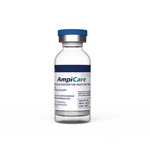 Ampicilina Sódica para Inyección (1 vial)