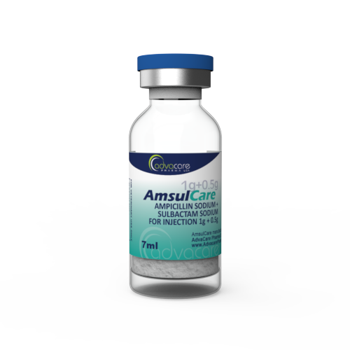 Ampicillin Sodium + Sulbactam Sodium for Injection (1 vial)
