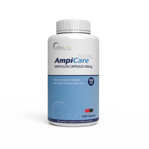 Capsules d'Ampicilline (flacon de 1000 capsules) Capsules d'Ampicilline (flacon de 1000 capsules)