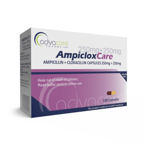Capsules d'Ampicilline + Cloxacilline (boîte de 100 capsules) Capsules d'Ampicilline + Cloxacilline (boîte de 100 capsules)