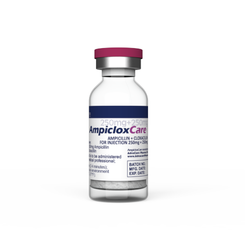 Ampicilline + Cloxacilline pour Injection (1 flacon)