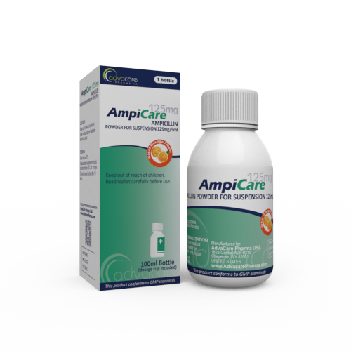 Ampicilline pour Suspension Orale (1 boîte et 1 flacon) Ampicilline pour Suspension Orale (1 boîte et 1 flacon)