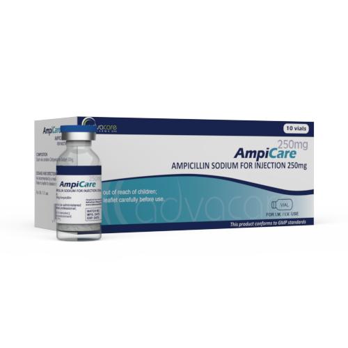 Ampicilline Sodique pour Injection (1 boîte et 1 flacon) Ampicilline Sodique pour Injection (1 boîte et 1 flacon)