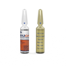 Injection de Vitamine B12 (1 impression de flacon céramique et 1 étiquetage de flacon)