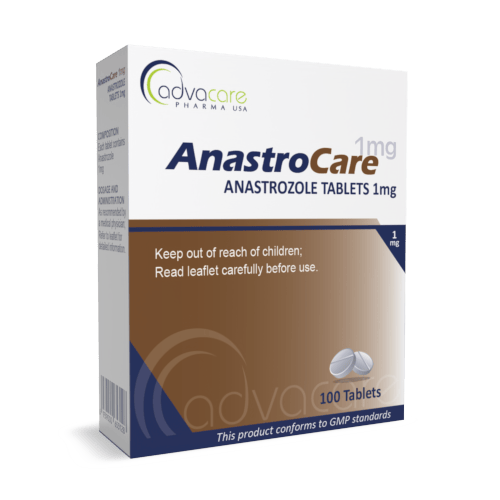 Comprimidos de Anastrozol (caja de 100 comprimidos) Comprimidos de Anastrozol (caja de 100 comprimidos)
