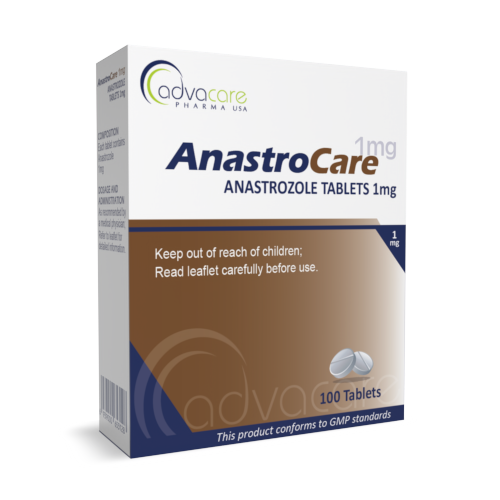Anastrozole Tablets (box of 100 tablets)