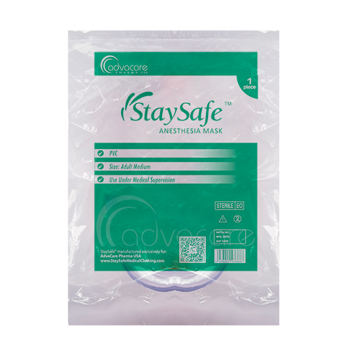 Anesthesia Mask (PE bag of 1 piece)