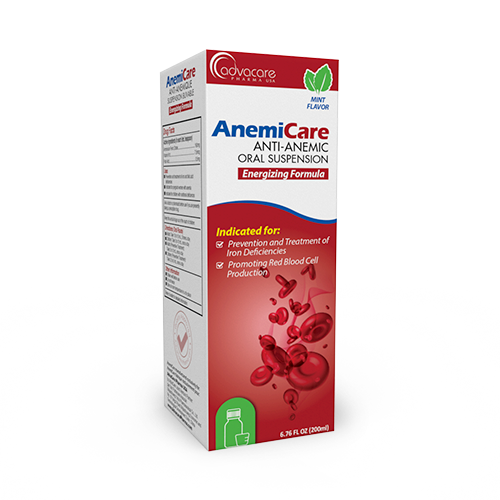 Anti-Anemic Oral Suspension (box of 1 bottle)
